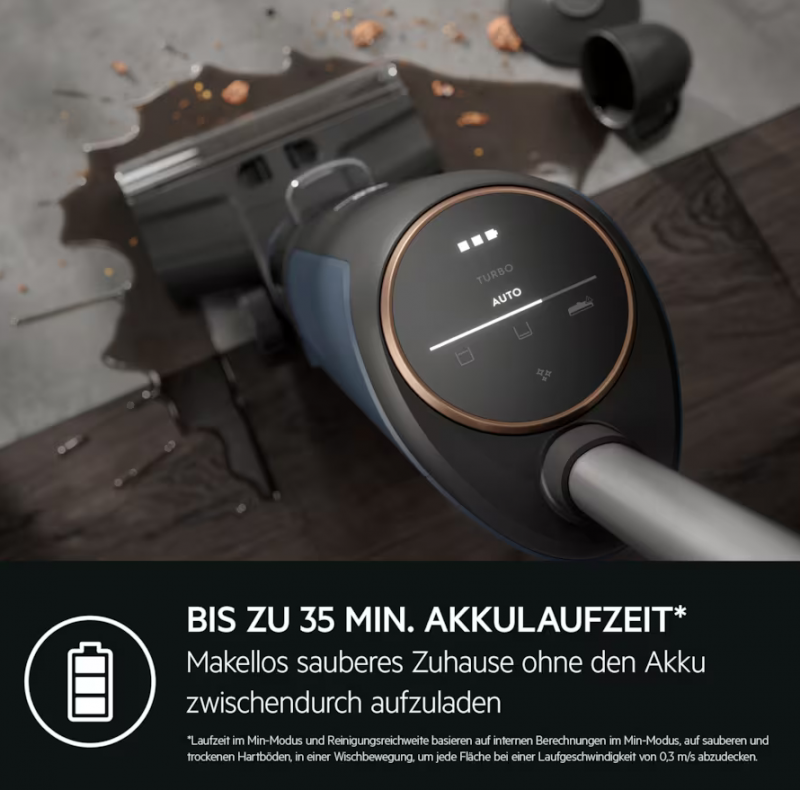 AEG AW 81 U 3 DB Wet & Dry Akku-Staubsauger